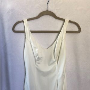 White Wedding/Prom Dress